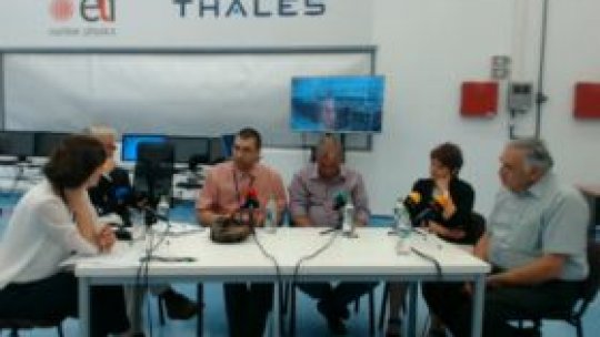 AUDIO Premieră în presa românească la Radio România Actualităţi