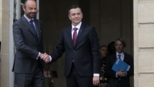 România şi Franţa vor constitui grupuri comune pentru întărirea parteneriatului strategic