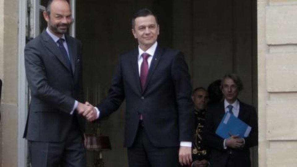 România şi Franţa vor constitui grupuri comune pentru întărirea parteneriatului strategic