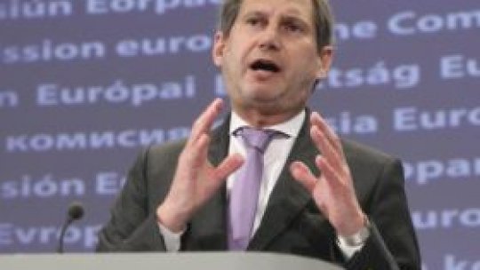 Comisarul european, Johannes Hahn: Republica Moldova trebuie să continue reformele