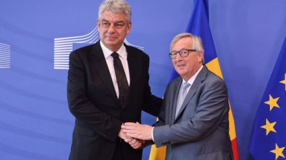 Premierul Mihai Tudose se întâlnește cu înalți oficiali europeni