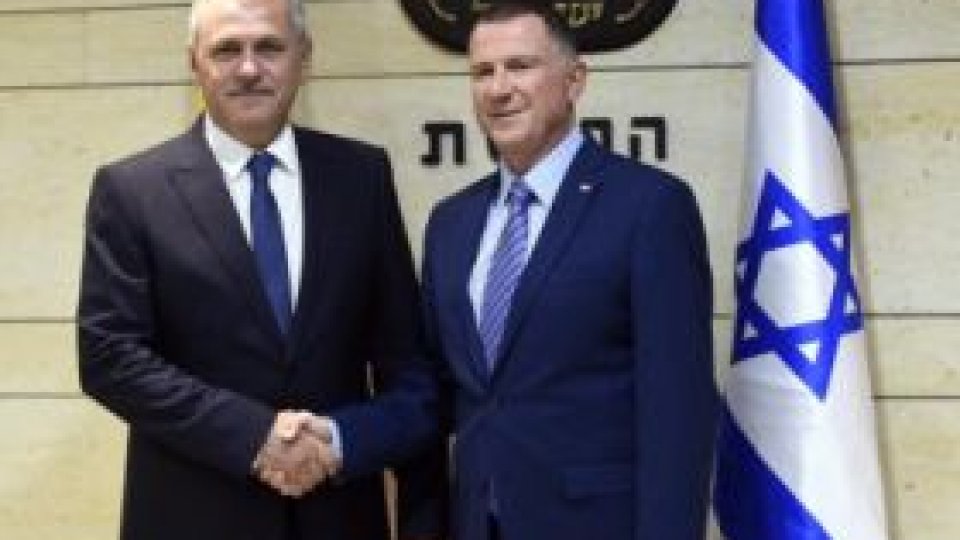 Liviu Dragnea, în vizită oficială în Israel