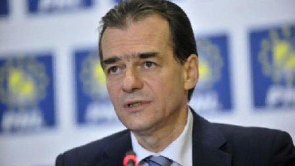 Ludovic Orban: România va intra în criză economică