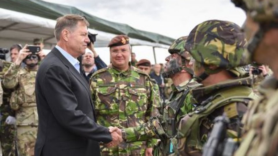 Iohannis: România este un aliat extrem de serios al NATO