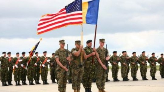 Cel mai mare exerciţiu militar multinaţional, în România 