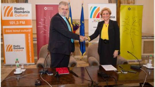 Acord de colaborare între Institutul Cultural Român şi Societatea Română de Radiodifuziune