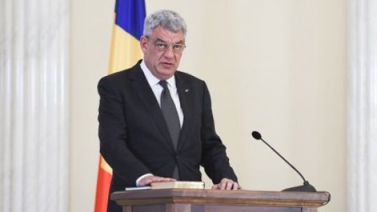 Premierul Mihai Tudose se va întâlni cu înalți oficiali europeni, la Bruxelles