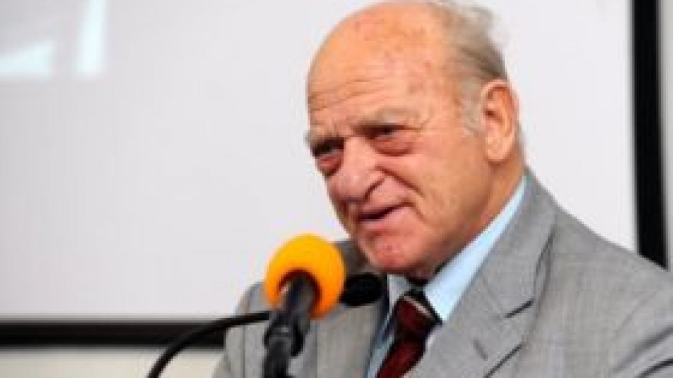 Aurel Vainer participă la comemorarea Holocaustului din România