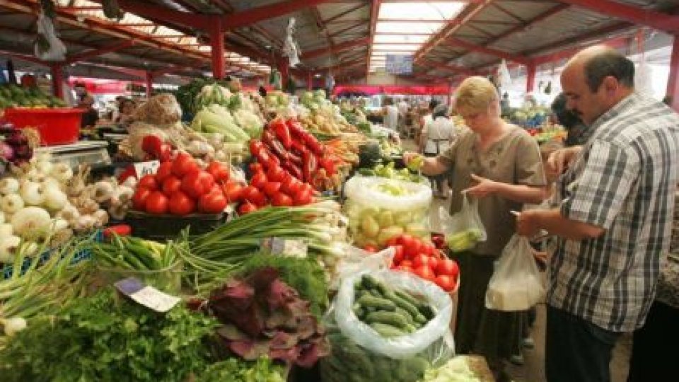 Program european de încurajare a consumului de fructe şi legume în şcoli