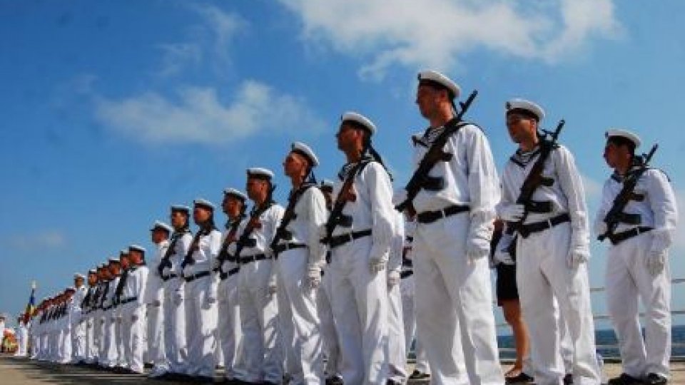 Forţele Navale Române marchează evenimentele dedicate Zilei Marinei