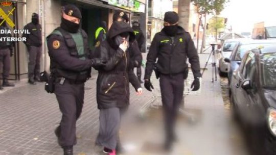 Presupusul terorist de la Barcelona, împuşcat mortal