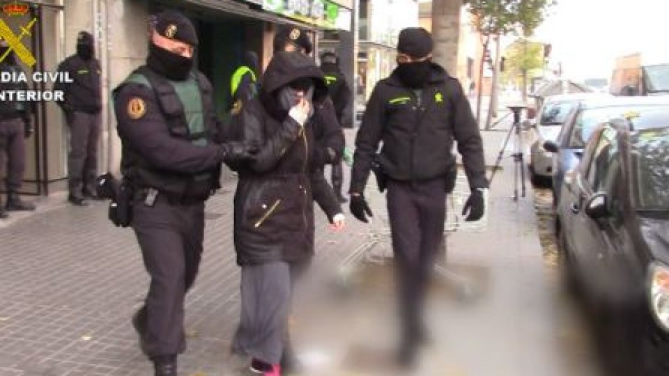 Presupusul terorist de la Barcelona, împuşcat mortal