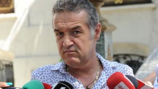 Federaţia Sindicatelor din Penitenciare: Gigi Becali a încălcat regimul eliberării condiţionate
