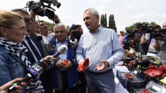 Liviu Dragnea, mulţumit de recolta agricolă