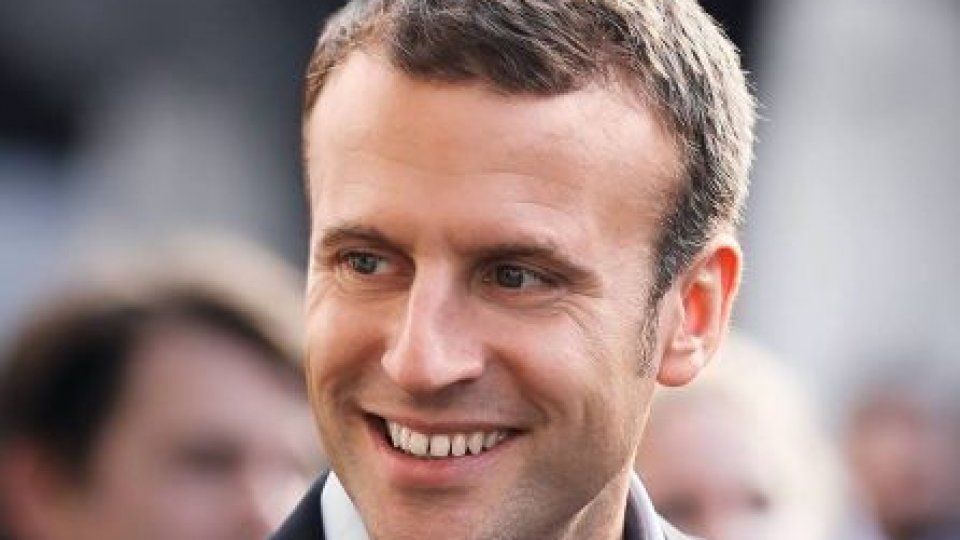 Preşedintele Franţei, Emmanuel Macron vine în România