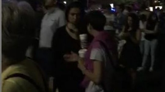 Protest în Piața Victoriei împotriva modificărilor la legile justiției