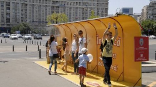 Măsuri anticaniculă luate de Primăria Capitalei