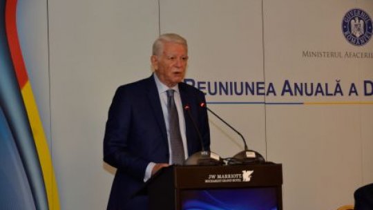 Reuniunea Diplomaţiei Româneşti continuă la București