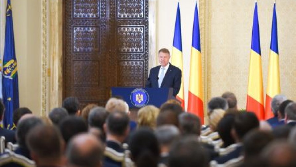 AUDIO Iohannis: Aprofundarea parteneriatului cu SUA,  o prioritate a politicii externe