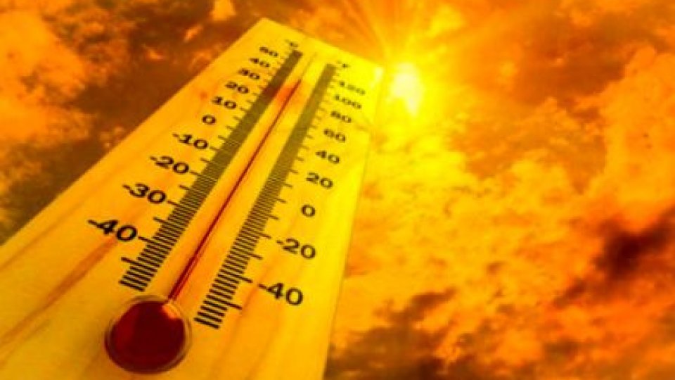 117 recorduri de temperatură, în România