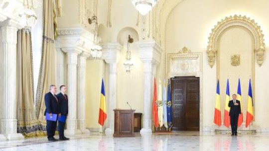 Noii miniștri au depus jurământul. Vezi ce priorități au