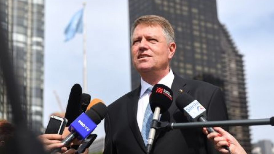 Iohannis: Comunitatea românească este importantă pentru relaţia cu America