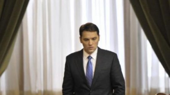 Dan Şova,  condamnat la trei ani de închisoare cu executare