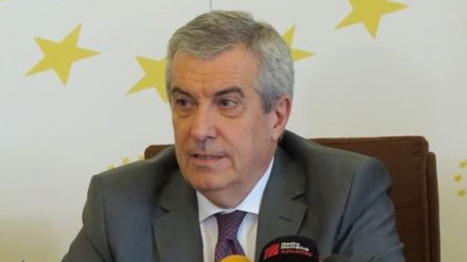 EXCLUSIV RRA - Interviu cu preşedintele Senatului, Călin Popescu-Tăriceanu