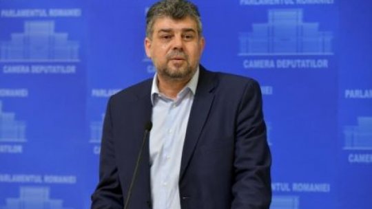 Vicepremierul Marcel Ciolacu, numit ministru interimar al apărării 