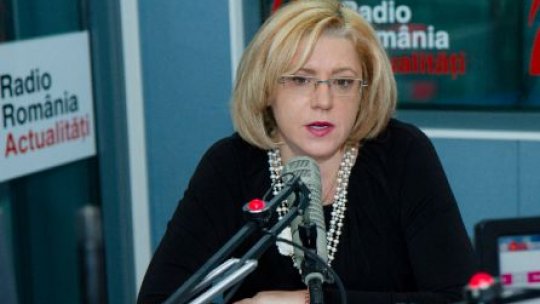 Comisarul european Corina Creţu vine în România