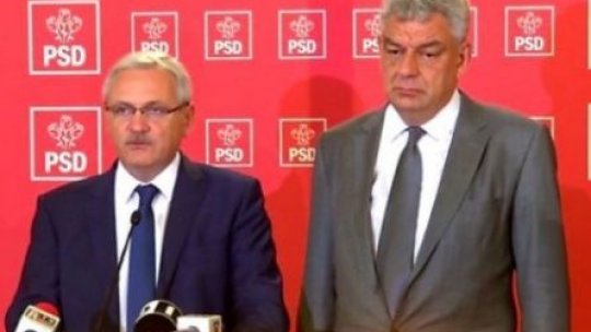 UPDATE Reuniune crucială a PSD, luni