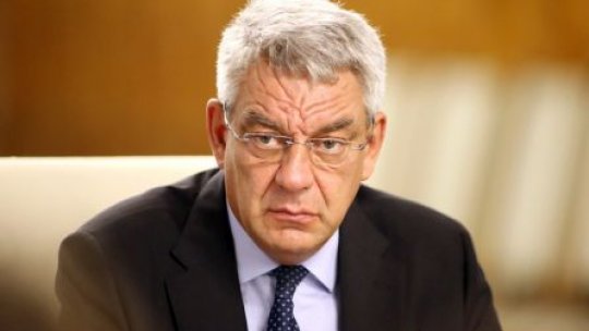 AUDIO Premierul Mihai Tudose a demisionat
