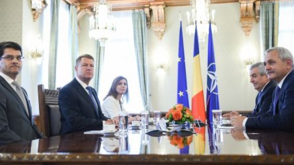 UPDATE Consultări cu partidele parlamentare pentru desemnarea unui nou premier