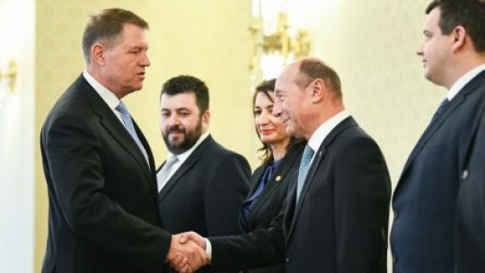 Ce au spus liderii PMP și UDMR la consultările de la Palatul Cotroceni