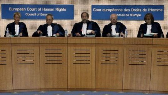 România, pe primul loc la reclamaţiile făcute la CEDO