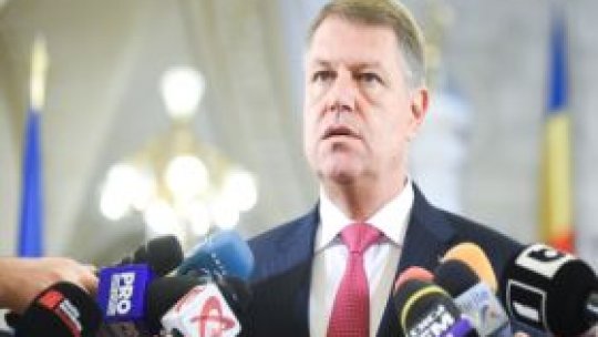 Iohannis: România continuă să lupte împotriva oricărei forme de antisemitism