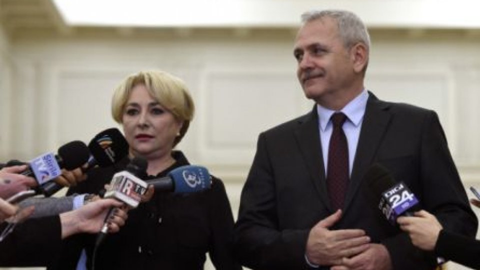 Viorica Dăncilă a prezentat programul de guvernare coaliţiei PSD - ALDE 