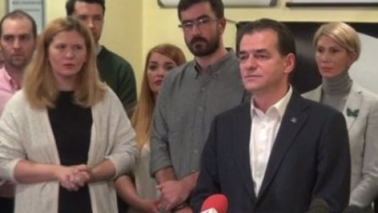 PNL, USR şi PMP vor vota împotriva Guvernului Dăncilă