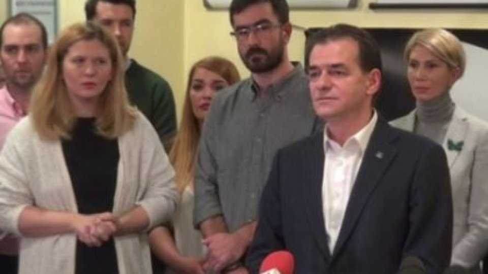 PNL, USR şi PMP vor vota împotriva Guvernului Dăncilă