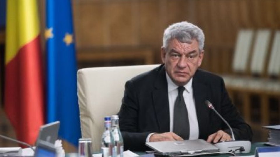 Premierul Mihai Tudose, întâlnire cu miniștrii înaintea reuniunii conducerii PSD