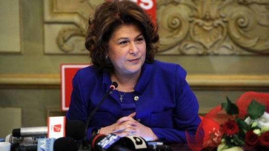 Rovana Plumb, propusă pentru postul de ministru interimar al educaţiei