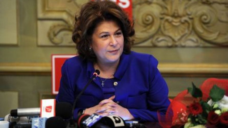 Rovana Plumb, propusă pentru postul de ministru interimar al educaţiei