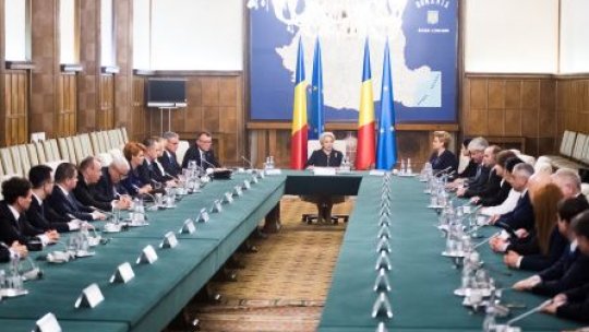 Guvernul dezbate proiectul Legii pensiilor