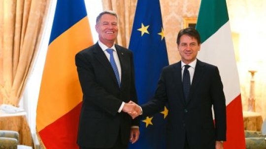 Relația economică România - Italia, în continuă creștere