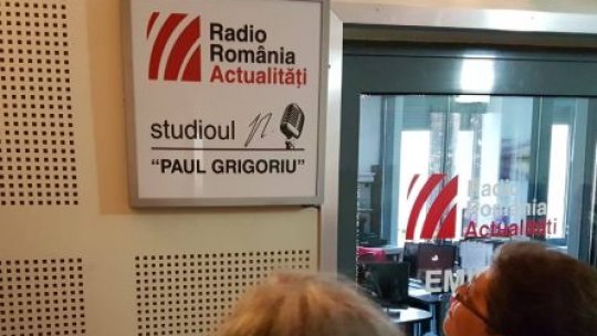 Studioul 31 al Radio România Actualităţi va purta numele lui Paul Grigoriu