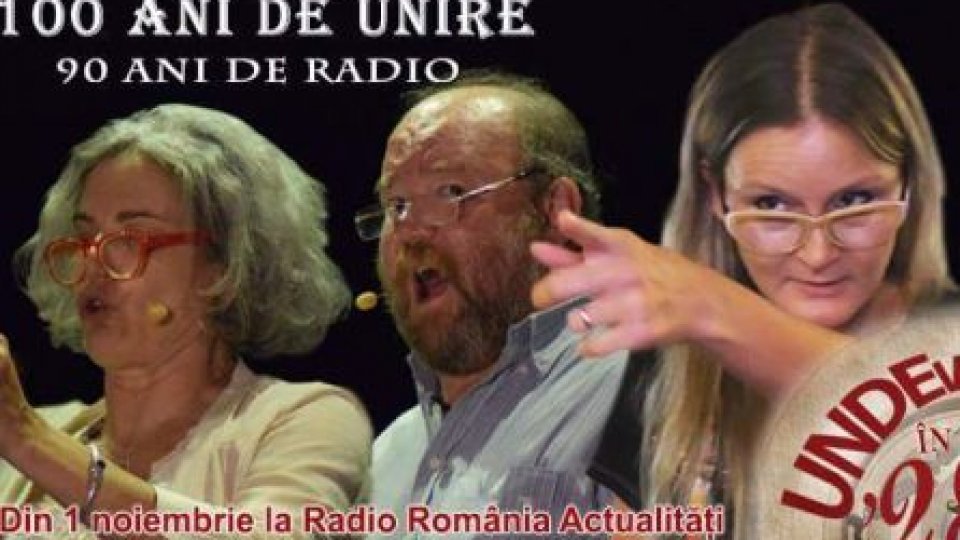 Radio România 90. Se lansează primul sitcom despre naşterea teatrului radiofonic în România