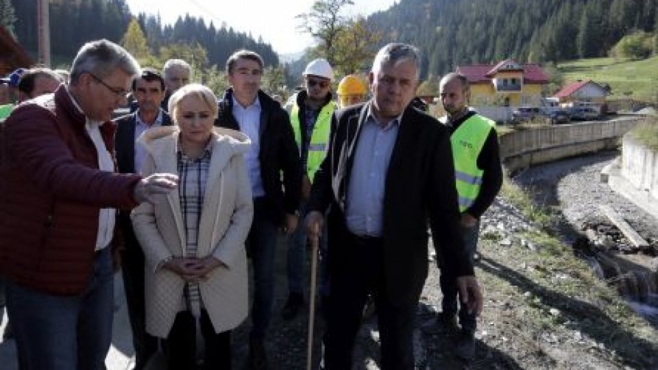 Vizită a premierului Viorica Dăncilă în judeţele afectate de inundaţii