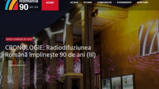 Intrați în lumea magică a Radioului. Site aniversar, lansat de Ziua Radio România