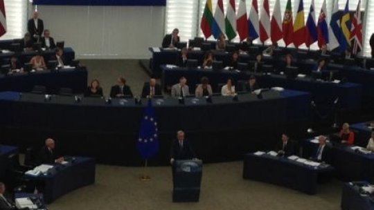 Parlamentul European critică România în privinţa respectării statului de drept
