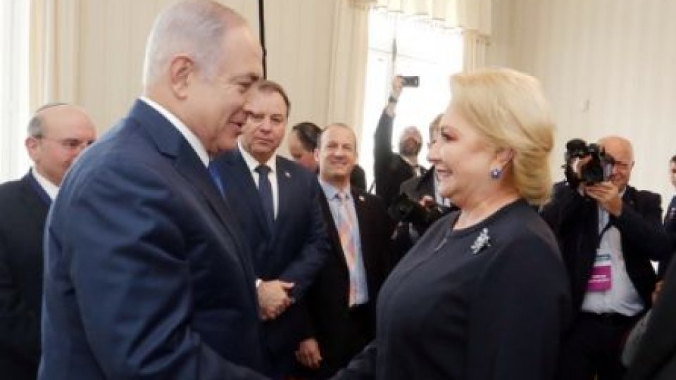 România şi Israel au convenit organizarea unui forum economic